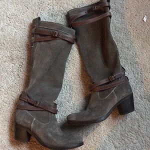 Frye Jane Tall Strappy boots